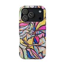 Load image into Gallery viewer, See Me Through Impact-Resistant Phone Case