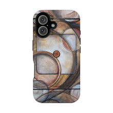 Load image into Gallery viewer, Coffee Contemplation Impact-Resistant Phone Case