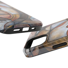 Load image into Gallery viewer, Coffee Contemplation Impact-Resistant Phone Case
