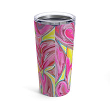 Load image into Gallery viewer, Mixed Emotions - Pretty Close Tumbler 20oz