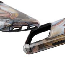 Load image into Gallery viewer, Coffee Contemplation Impact-Resistant Phone Case