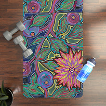 Load image into Gallery viewer, Garden Party Yoga Mat
