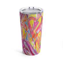 Load image into Gallery viewer, Mixed Emotions - Pretty Close Tumbler 20oz