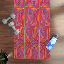 Load image into Gallery viewer, Love God Love People Yoga Mat