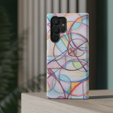 Load image into Gallery viewer, Nick of Time Impact-Resistant Phone Case