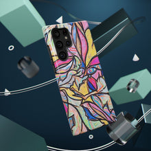 Load image into Gallery viewer, See Me Through Impact-Resistant Phone Case