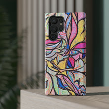 Load image into Gallery viewer, See Me Through Impact-Resistant Phone Case
