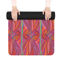 Load image into Gallery viewer, Love God Love People Yoga Mat