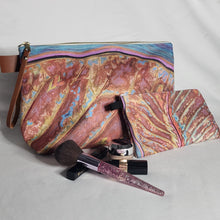 Load image into Gallery viewer, Nothing Gold Can Stay Makeup Bag