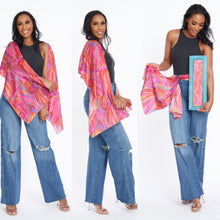 Load image into Gallery viewer, Love God Love People Long Scarf