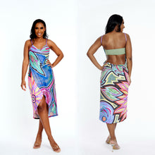 Load image into Gallery viewer, Garden Party Beach Dress (Medium)