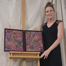 Load image into Gallery viewer, Up & Up, 2025 (diptych)