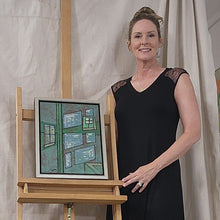 Load image into Gallery viewer, Windows - Green Gaze, 2021