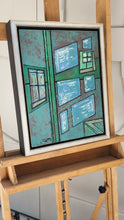 Load image into Gallery viewer, Windows - Green Gaze, 2021
