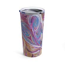 Load image into Gallery viewer, Mixed Emotions - Take Heart Tumbler 20oz