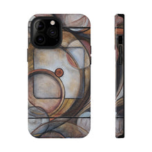 Load image into Gallery viewer, Coffee Contemplation Impact-Resistant Phone Case