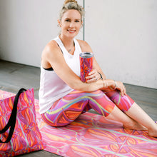 Load image into Gallery viewer, Love God Love People Yoga Mat