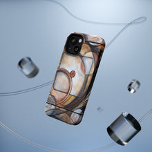 Load image into Gallery viewer, Coffee Contemplation Impact-Resistant Phone Case