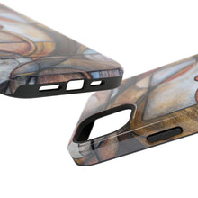 Load image into Gallery viewer, Coffee Contemplation Impact-Resistant Phone Case