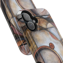 Load image into Gallery viewer, Coffee Contemplation Impact-Resistant Phone Case