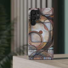 Load image into Gallery viewer, Coffee Contemplation Impact-Resistant Phone Case