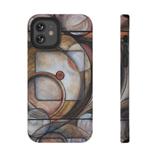 Load image into Gallery viewer, Coffee Contemplation Impact-Resistant Phone Case