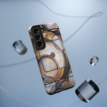Load image into Gallery viewer, Coffee Contemplation Impact-Resistant Phone Case