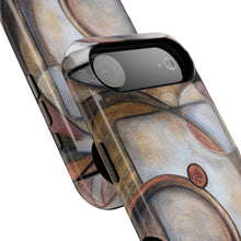 Load image into Gallery viewer, Coffee Contemplation Impact-Resistant Phone Case