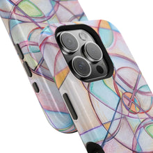 Load image into Gallery viewer, Nick of Time Impact-Resistant Phone Case