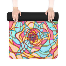 Load image into Gallery viewer, Late Bloomer Yoga Mat