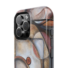 Load image into Gallery viewer, Coffee Contemplation Impact-Resistant Phone Case