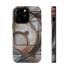 Load image into Gallery viewer, Coffee Contemplation Impact-Resistant Phone Case