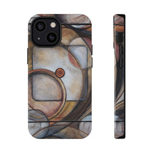 Load image into Gallery viewer, Coffee Contemplation Impact-Resistant Phone Case
