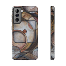 Load image into Gallery viewer, Coffee Contemplation Impact-Resistant Phone Case