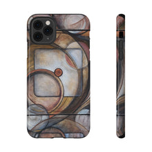 Load image into Gallery viewer, Coffee Contemplation Impact-Resistant Phone Case