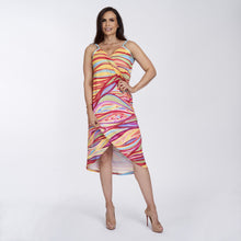 Load image into Gallery viewer, In the Moment Spaghetti Strap Backless Beach Dress