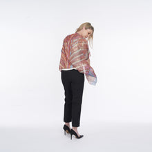 Load image into Gallery viewer, Nothing Gold Can Stay Draped Kimono