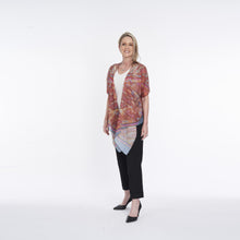 Load image into Gallery viewer, Nothing Gold Can Stay Draped Kimono