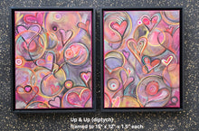 Load image into Gallery viewer, Up & Up, 2025 (diptych)