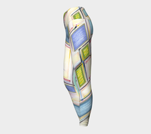 Load image into Gallery viewer, Rung by Rung Yoga Leggings