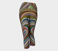 Load image into Gallery viewer, Change of Heart Yoga Capris