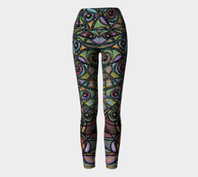 Load image into Gallery viewer, Twinkly Tree Yoga Leggings