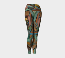 Load image into Gallery viewer, Pinball Yoga Leggings