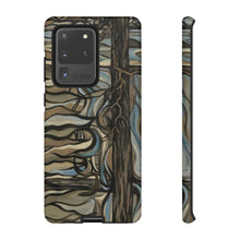 Load image into Gallery viewer, Misty Trees Phone Case