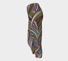 Load image into Gallery viewer, Change of Heart Yoga Capris