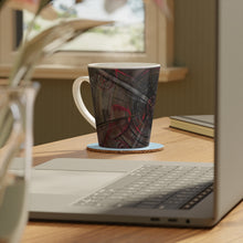 Load image into Gallery viewer, Groove Latte Mug, 12oz