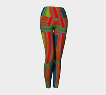 Load image into Gallery viewer, Extravagance Yoga Leggings