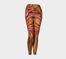 Load image into Gallery viewer, Divine Inspiration Yoga Leggings