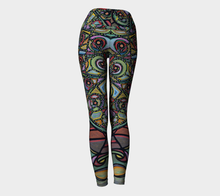 Load image into Gallery viewer, Twinkly Tree Yoga Leggings