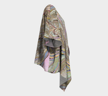 Load image into Gallery viewer, Gossamer Wings Draped Kimono